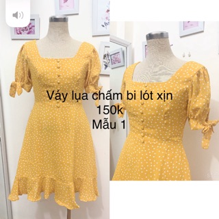 Sale váy nghỉ bán hàng thiết kế