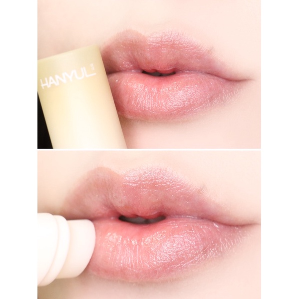 Son Dưỡng Thuần Chay Không Màu Hanyul Lip Lip Balm Nature In Life