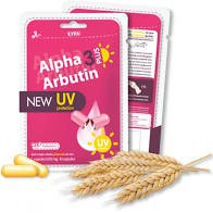 Viên Bột Kích Trắng & Chống Nắng ALPHA ARBUTIN 3 Plus 10 viên/gói - Thái Lan
