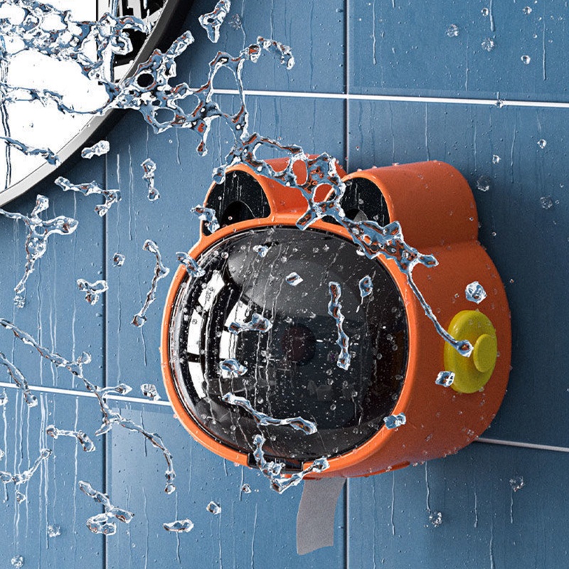 Giá Đỡ Cuộn Giấy Vệ Sinh Gắn Tường Đa Năng Chống Thấm Nước