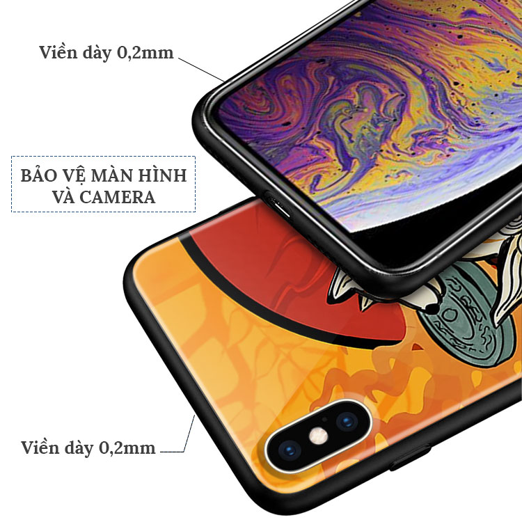 Case Bảo Vệ Iphone Cáo 9 Đuôi Dễ Thương Dành Cho Iphone Từ 5/5S Cho Đến Iphone 12/12 Pro Max