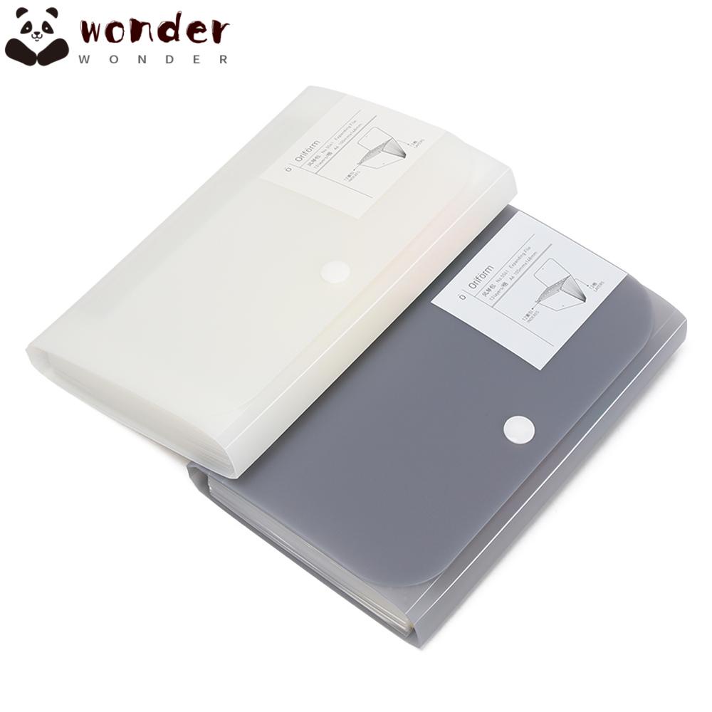 Túi Đựng Tài Liệu Khổ A6 12 Ngăn Tiện Lợi