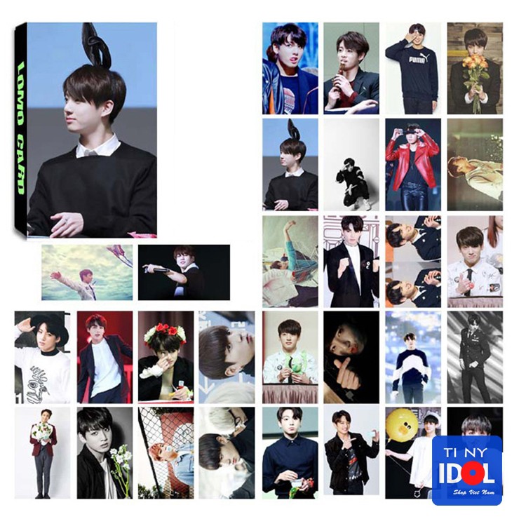 Lomo Card Jungkook BTS - Đủ Loại 2013-2019