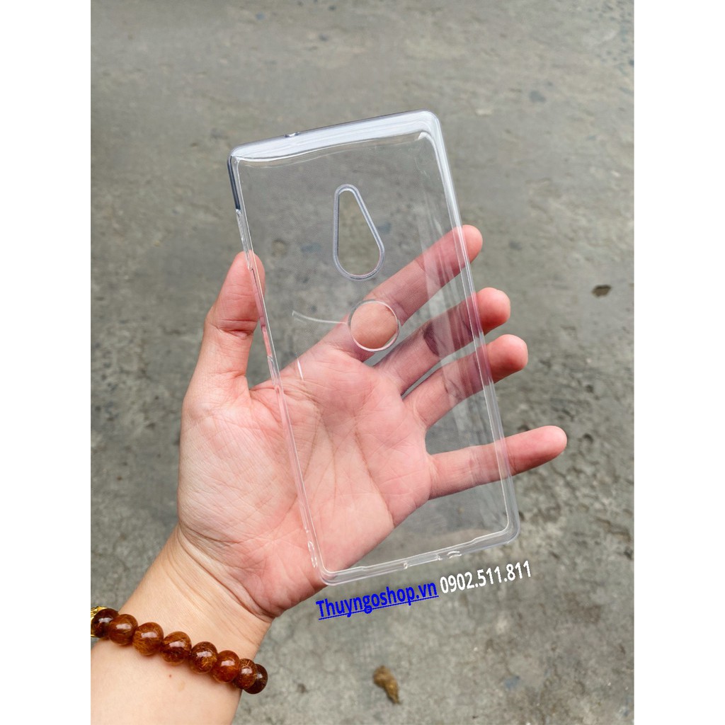 Ốp Silicon mỏng Sony Xperia 1- Xperia 5 - Xperia 1 Mark II - Xperia 10 Mark II - Xperia 5 Mark II
