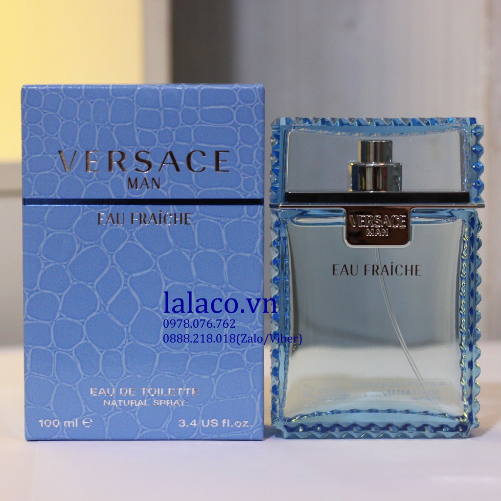 Nước hoa Nam Versace Man Eau Fraiche