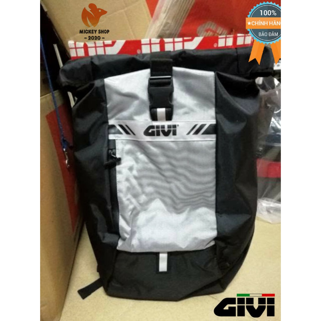 [ CAO CẤP ] Balo Chống Nước Givi Rider Tech Backpack 15Lt 02 RBP02 - CHÍNH HÃNG