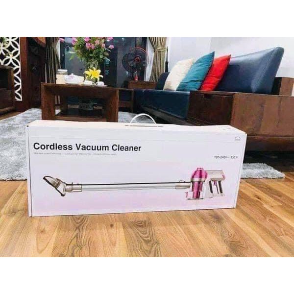 Máy Hút Bụi Không Dây Cầm Tay Cordless Vacuum Cleaner Lock&Lock ENV111 [150W-7000PA]