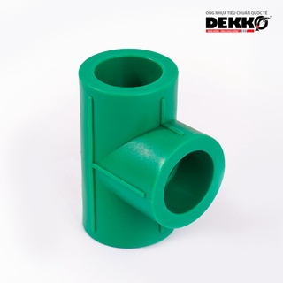 Tê 90 nối ống nước ppr dekko phi 50, 63, 75