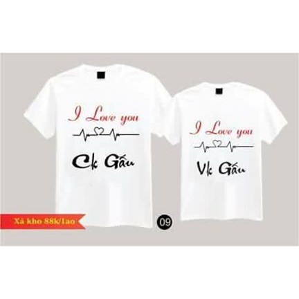 áo đôi cá tính ck-vk