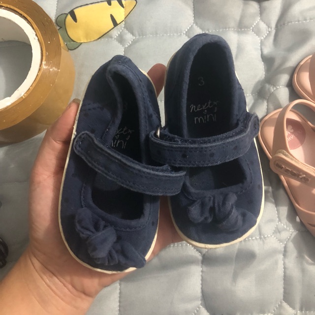 Giày next size 3uk