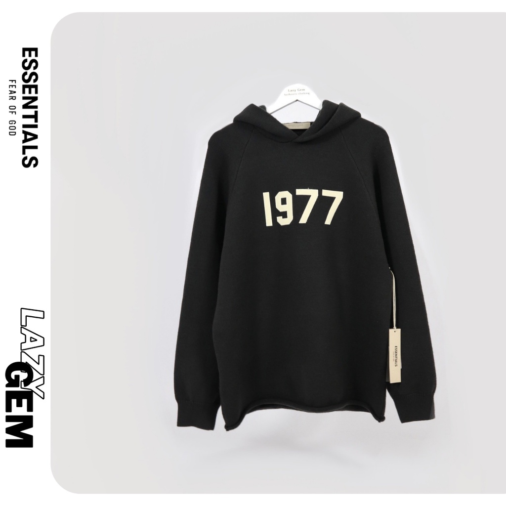 [ FOG CHÍNH HÃNG ] HOODIE KNIT FEAR OF GOD 1977 - Chính Hãng 100% ĐƯỢC NHẬP TRỰC TIẾP TỪ MỸ