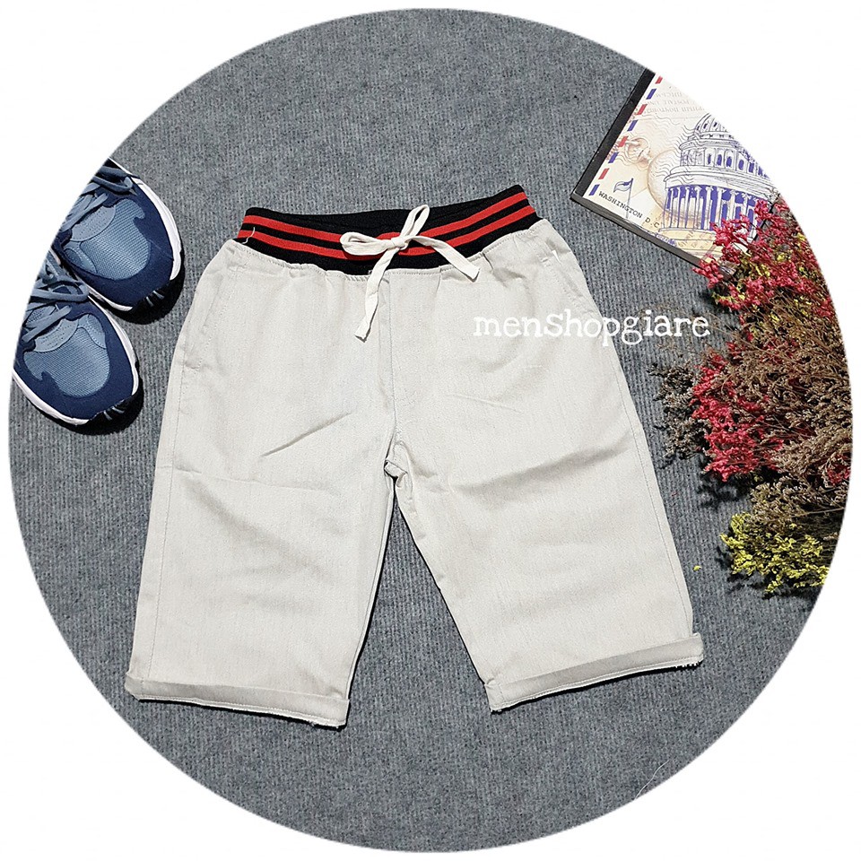 SHORT KAKI LƯNG THUN NAM | BigBuy360 - bigbuy360.vn