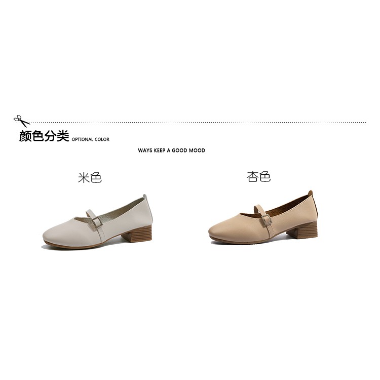 Giày Búp Bê Phong Cách Hàn Quốc 2020 Cho Nữ | BigBuy360 - bigbuy360.vn
