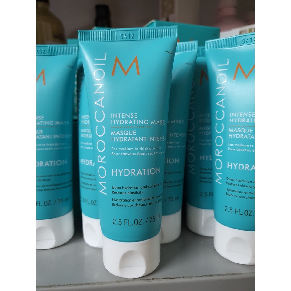 Dầu hấp dưỡng ẩm sâu moroccanoil intense hydrating mask 75ml - Moroccanoil Chính hãng