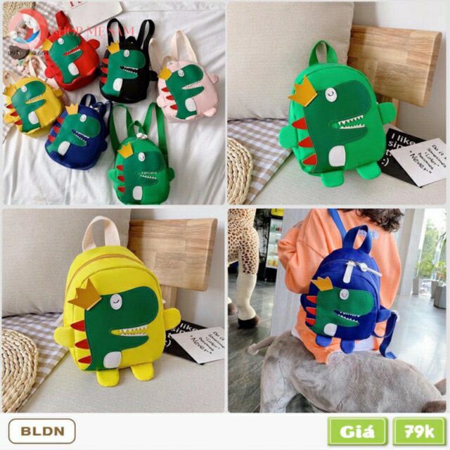 Balo mini Khủng Long siêu kute cho bé