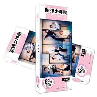 Bookmark BTS đánh dấu sách BTS