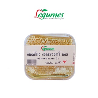 Mật ong bánh tổ hữu cơ nguyên chất - Organic Honeycomb - [ LÉGUMES VIỆT NAM ]
