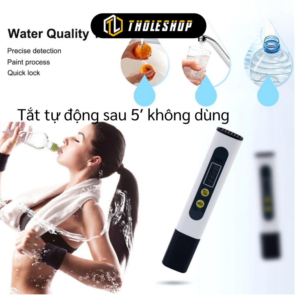 Thiết Bị Đo Chất Lượng Nước - Bút Thử Nước Sạch, Đo Tổng Chất Rắn TDS-M2 8192