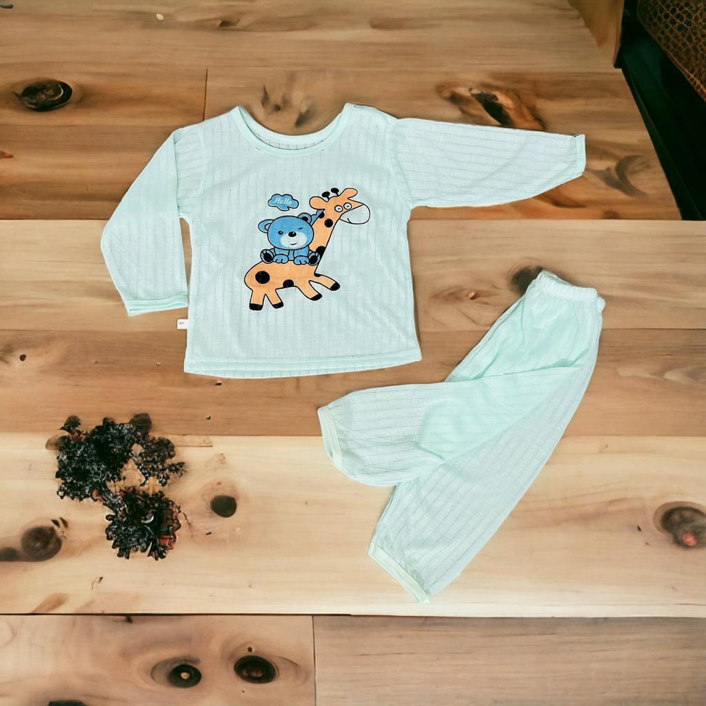 Bộ dài tay cotton giấy cho bé trai bé gái trẻ sơ sinh hàng đẹp giá rẻ 3-15kg