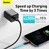 Bộ sạc nhanh 20W USB Type C Baseus Super SI Quick Charger QC3.0 cho iPhone 12  - Hàng chính hãng