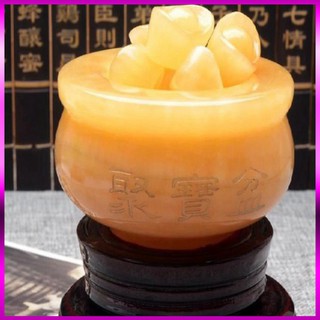 Bát Tụ bảo phong thủy 10cm(10 thỏi)