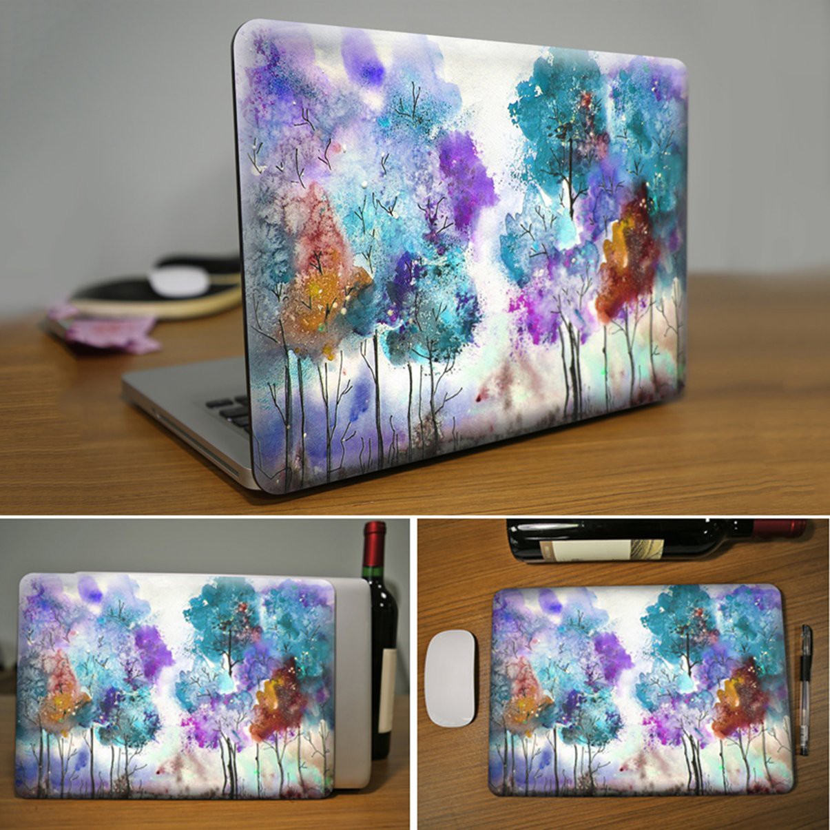 Tấm Phủ Bảo Vệ Laptop Macbook Pro 15 Inch