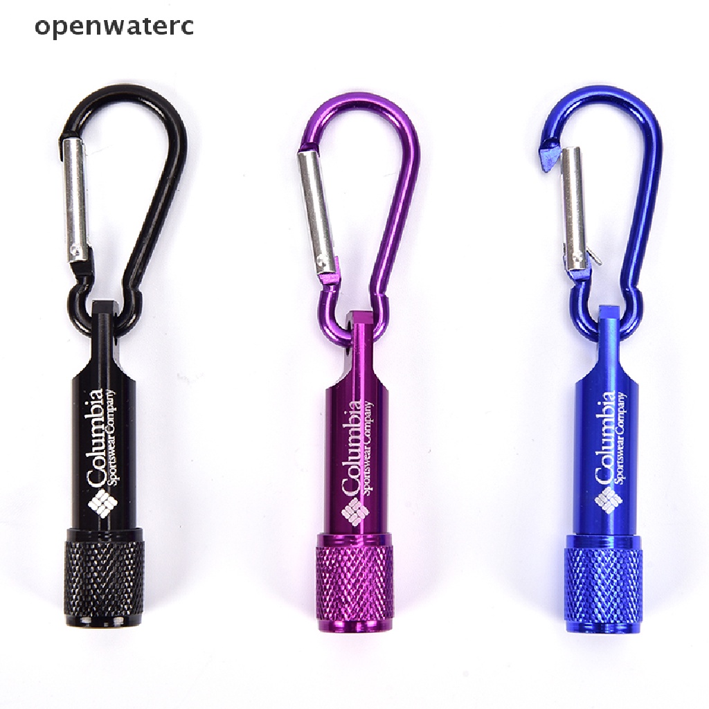 Móc Khóa Đèn Pin LED Mini Bỏ Túi Tiện Dụng