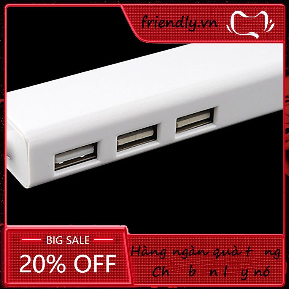 Bộ Chia 3 Cổng Usb 2.0 Sang Lan Ethernet Rj45 Tốc Độ Cao | BigBuy360 - bigbuy360.vn