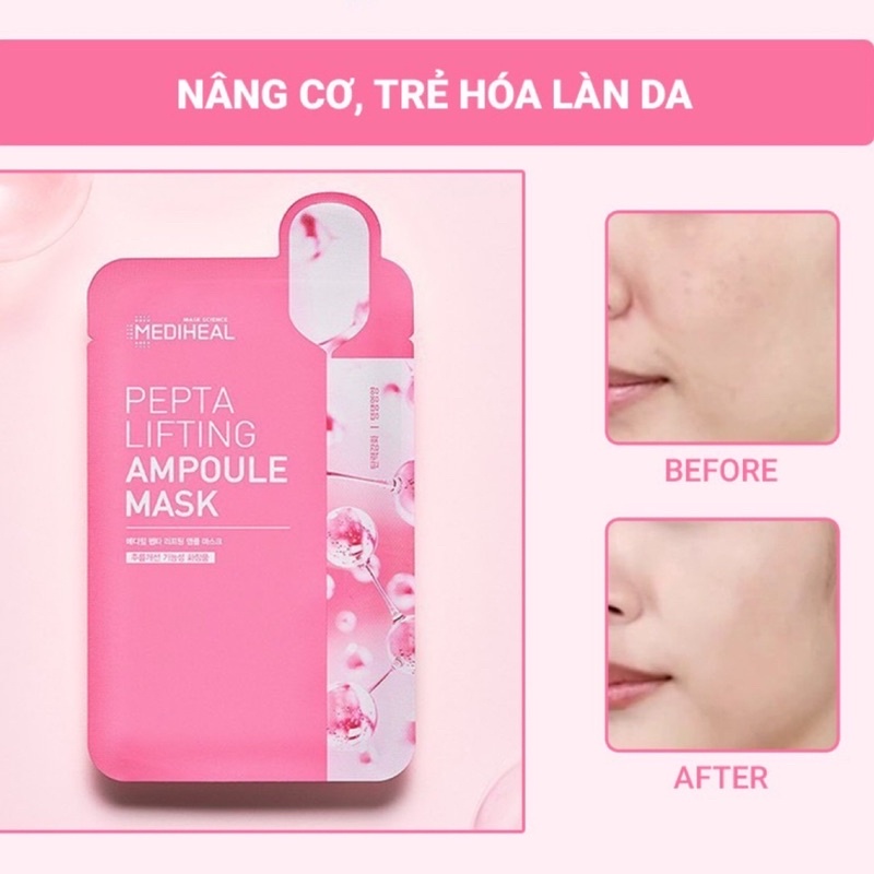 Mặt Nạ Mediheal Mẫu Mới 2021