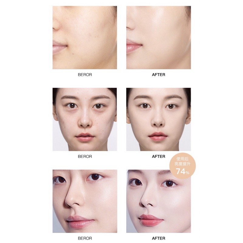 Kem Nền Che Khuyết Điểm Heyxi Chống Nắng SPF30 Lâu Trôi Chống Thấm Nước | BigBuy360 - bigbuy360.vn