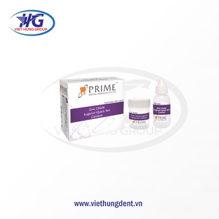 Bộ bột oxit kẽm và dung dịch eugenol prime - việt hùng groups