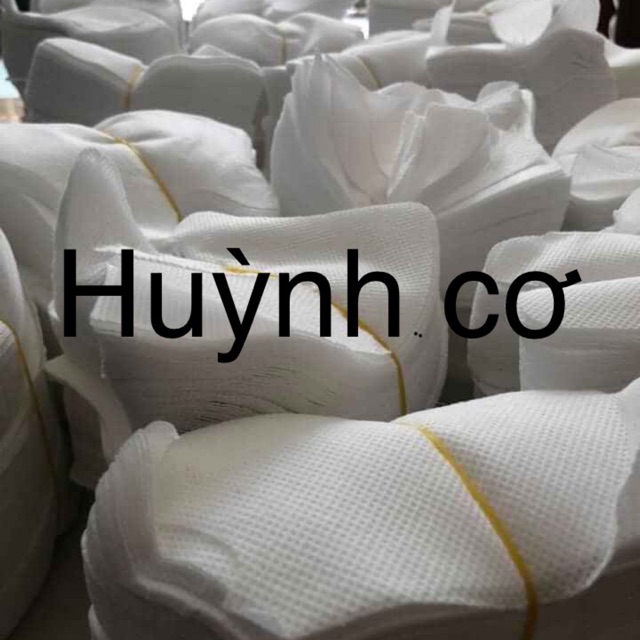 Phôi khẩu trang +dây cho 1000 khẩu trang bán thành phẩm