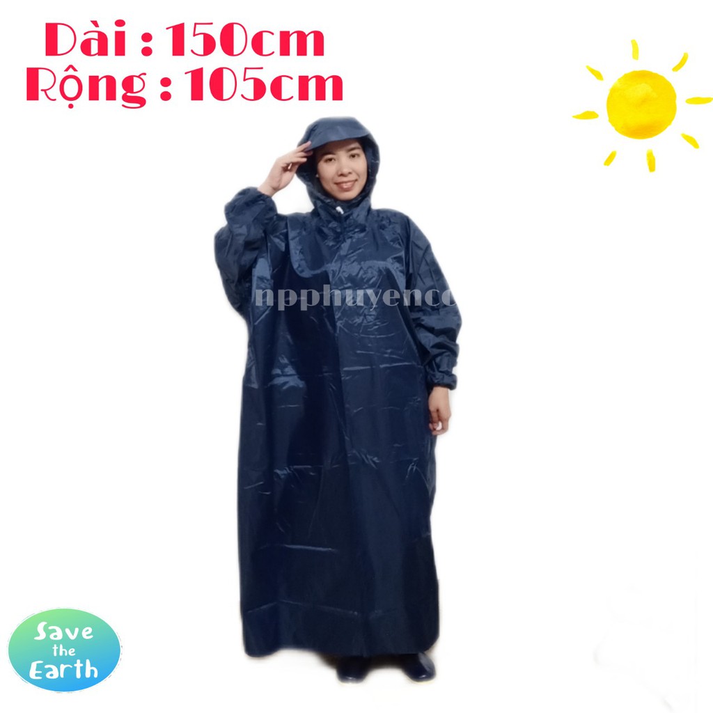 Áo mưa BIT SƯỜN QUÂY  VẢI DÙ VẢY CÁ không sẻ tà 1.4m CHÚC SEN (hàng sẵn +giá sỉ + hàng công ty+ ảnh thật)