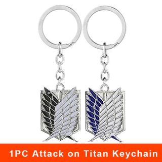 Móc Khóa Trang Trí Logo Phim Attack On Titan Mikasa