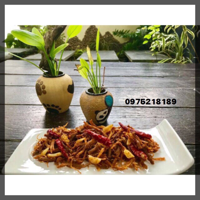 Khô Gà Cay Lá Chanh Ngon Loại 1 [100g] | BigBuy360 - bigbuy360.vn