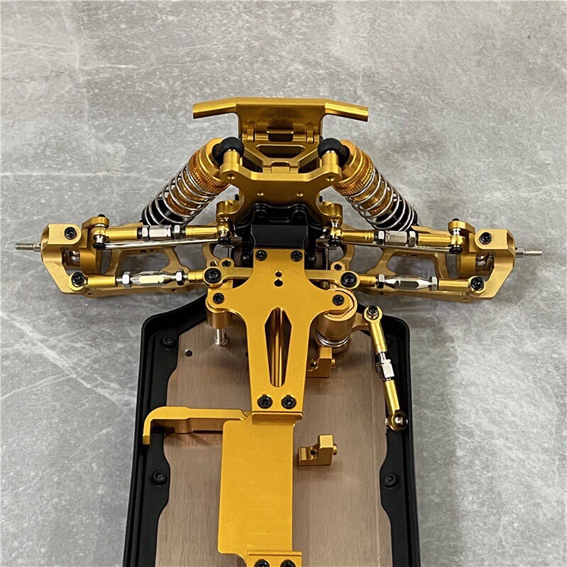 Set 2 Thanh Lái Kèm Vòng Bi Chuyên Dụng Cho Wltoys 144001 144010 124016 124017 124019