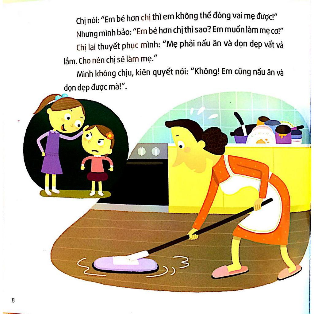 Sách - Giáo Dục Giới Tính - Mình Đã Lớn Rồi