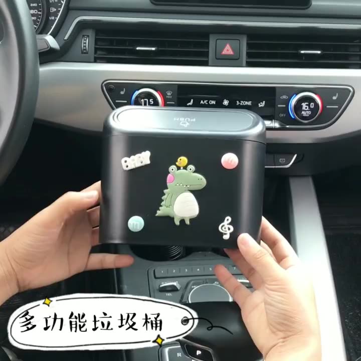 Thùng Rác Mini gắn icon ngộ nghĩnh