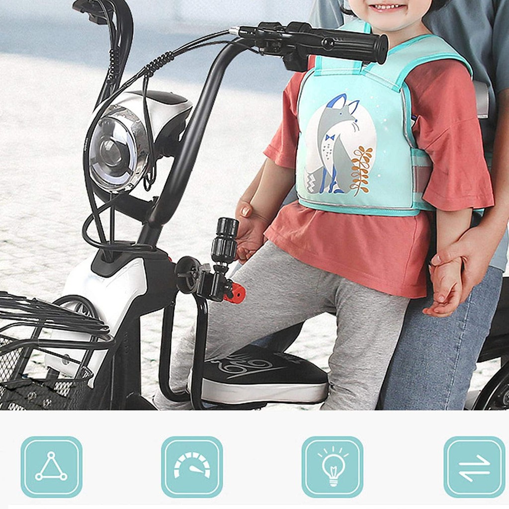 Dây Đai An Toàn Cho Bé Khi Đi Xe Máy