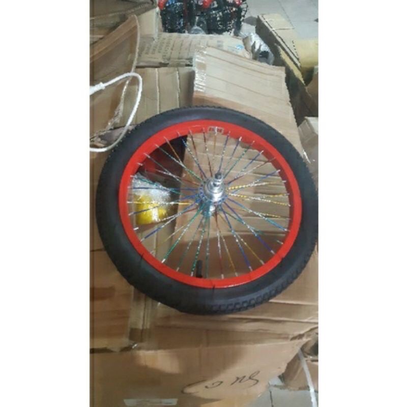 💯 Vành xe 16 inch + kèm lốp