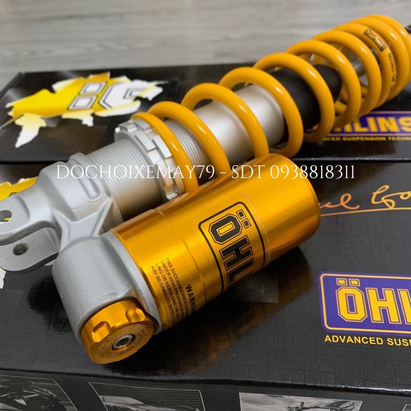 Phuộc Ohlins dành cho Vario, Click, SH Mode, Luvias, Mio