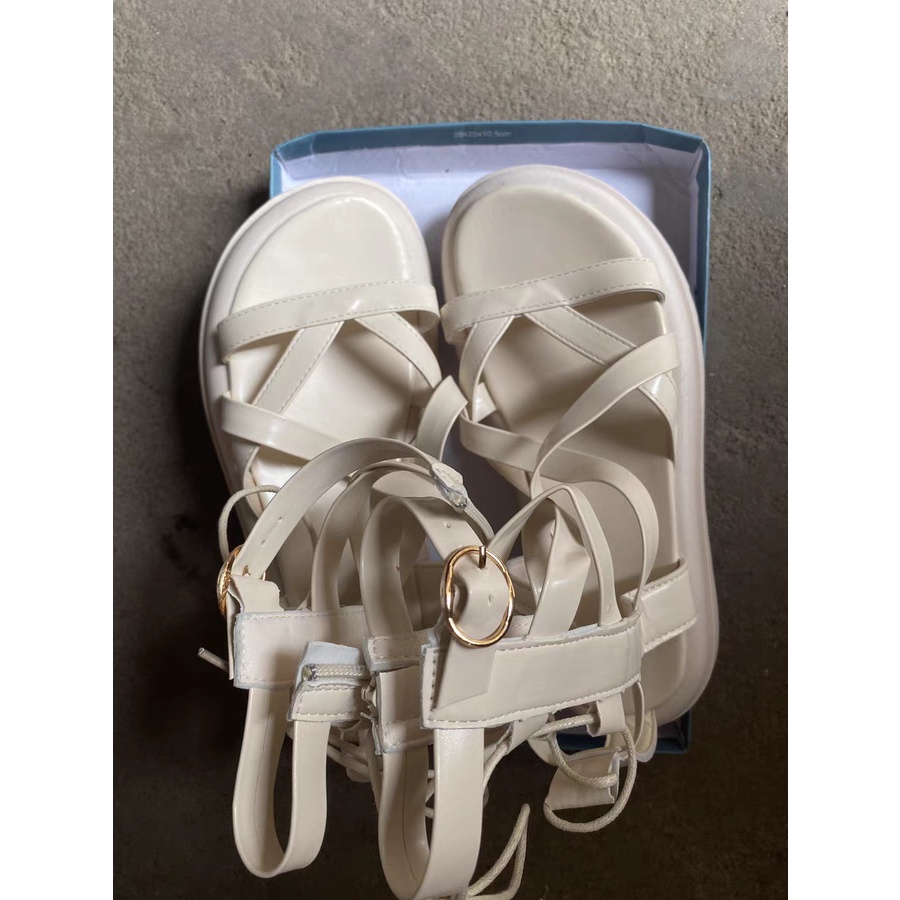 Xăng Đan Kiểu Đế Cao Dây Đan Cao Cổ Ulzzang
