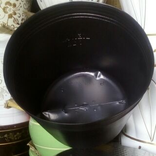 COMBO 10 CÁI CHẬU NHỰA KHÔNG LỖ LOẠI TRỒNG SEN NUÔI CÁ CAO 26CM RỘNG32CM