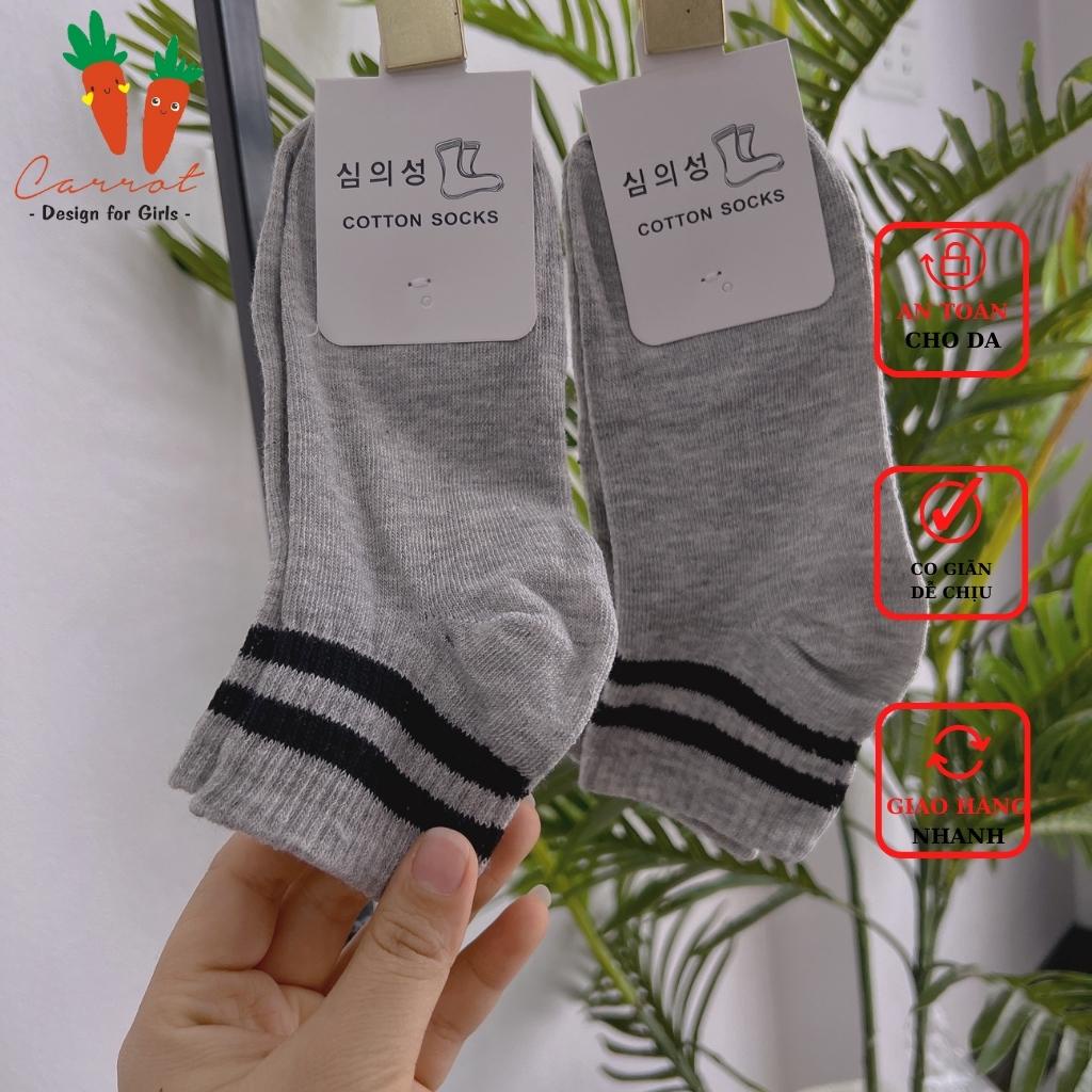 Tất viên thể thao Thảo Chi chất cotton co giãn tốt