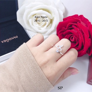 Nhẫn 12 cung hoàng đạo bạc ta