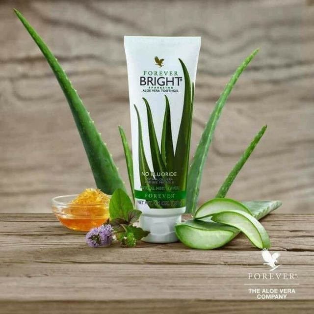 FOLLOW SHOP [GIÁ RẺ ] Kem đánh răng Lô Hội Forever bright | BigBuy360 - bigbuy360.vn