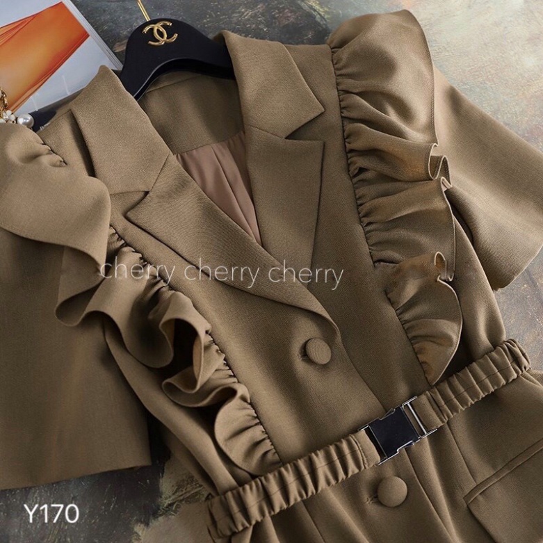 Sét vest cộc cổ bèo Y70