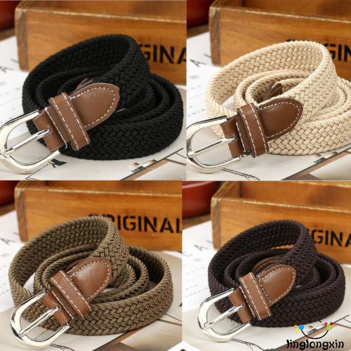 Thắt Lưng Thiết Kế Không Lỗ Tiện Dụng Thời Trang Cho Nữ