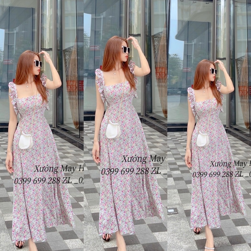 Đầm cánh tiên natrinh