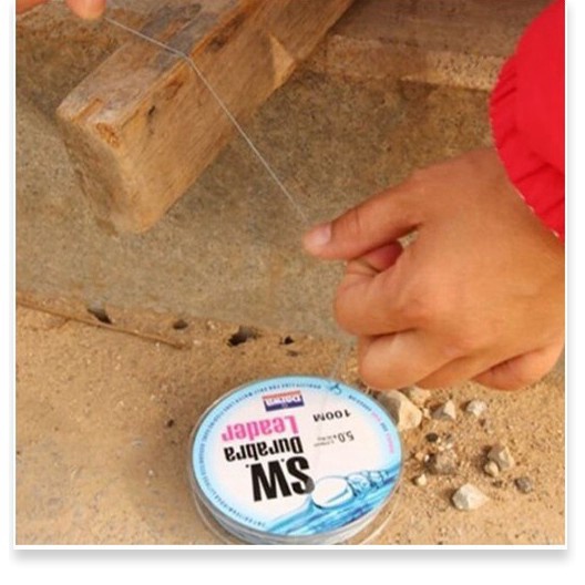 Dù Câu Cá Siêu Bền DAIWA SW Durabra Leader 100M - DIHOSO FISHING- Chuyên Câu Lure, câu đơn, câu đài, câu lục,...